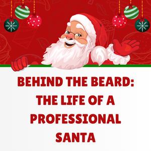 Behind The Beard The Life Of A Professional Santa