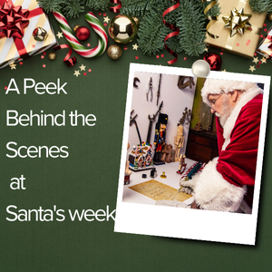 A Peek Behind The Scenes At Santa's Week